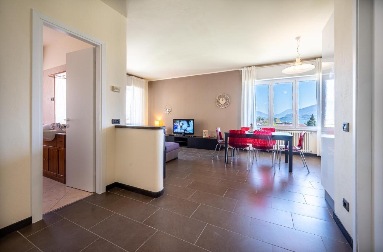 Nymphs Of Lake Como, House Of Harmony - Lake View Apartment Донго Екстериор снимка
