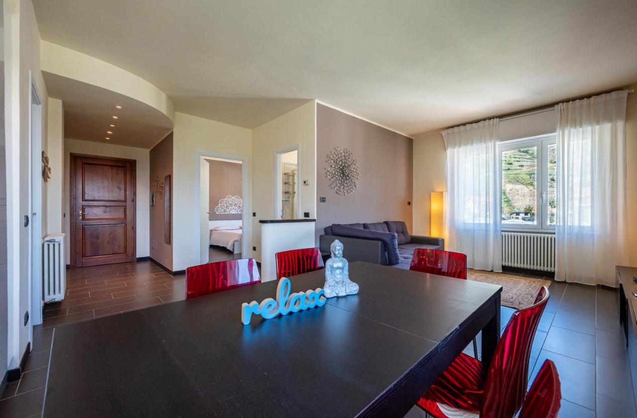 Nymphs Of Lake Como, House Of Harmony - Lake View Apartment Донго Екстериор снимка