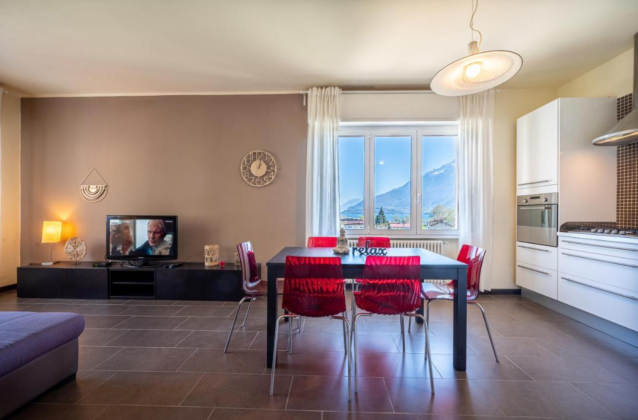Nymphs Of Lake Como, House Of Harmony - Lake View Apartment Донго Екстериор снимка