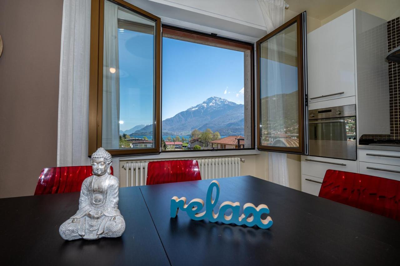 Nymphs Of Lake Como, House Of Harmony - Lake View Apartment Донго Екстериор снимка