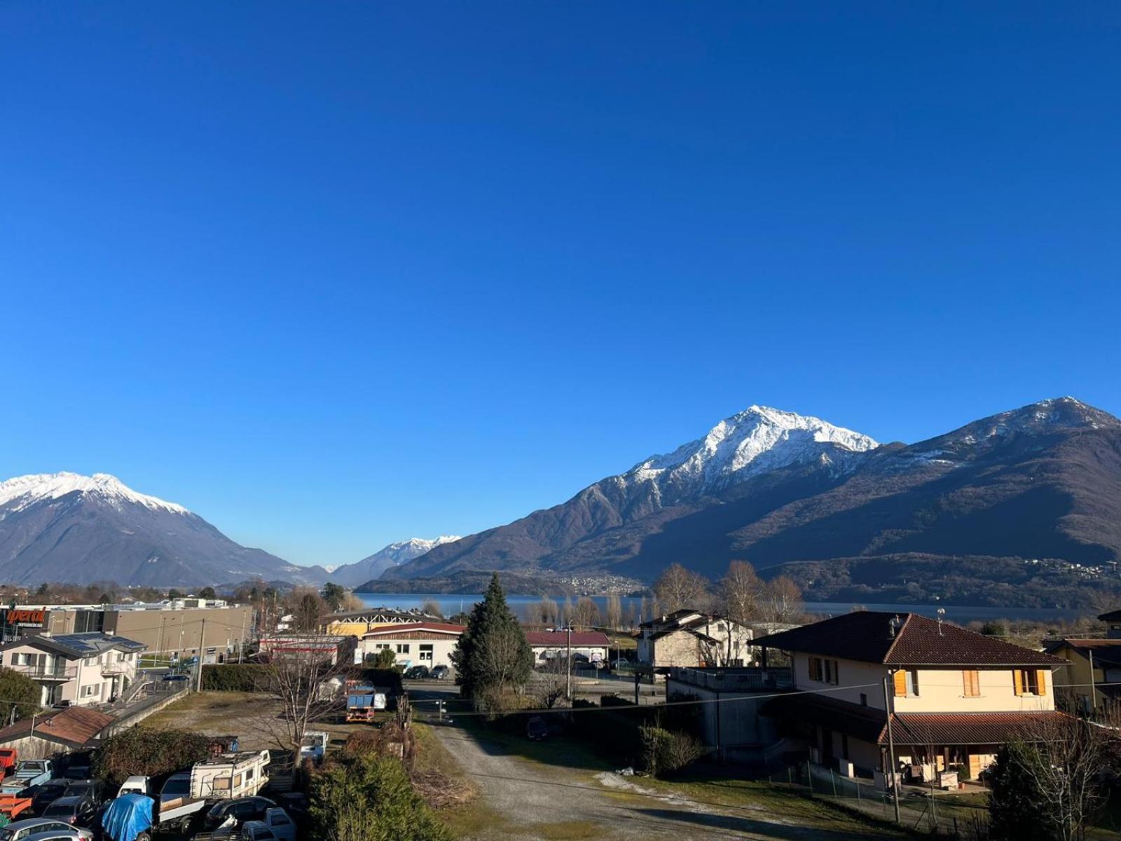 Nymphs Of Lake Como, House Of Harmony - Lake View Apartment Донго Екстериор снимка