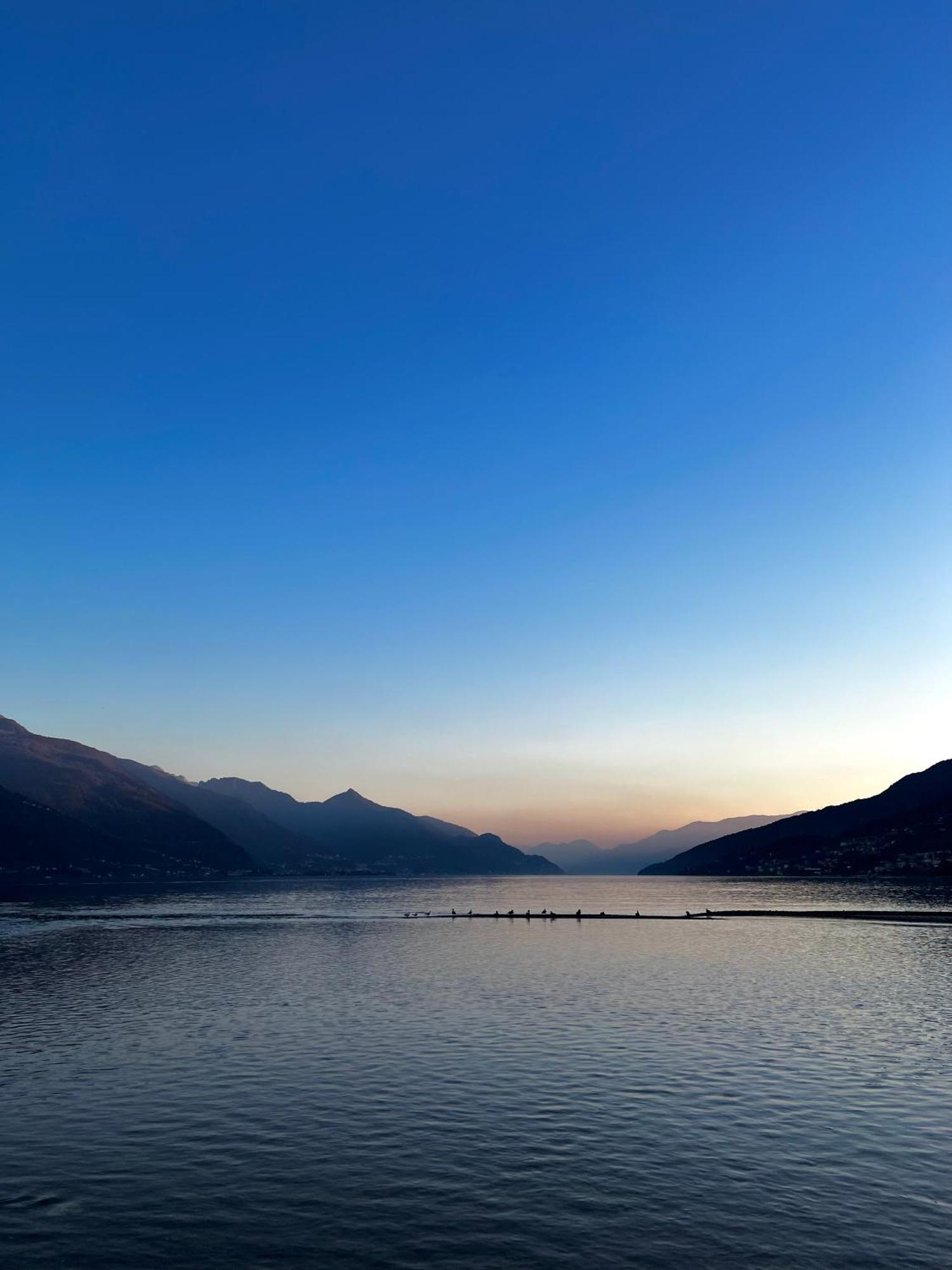 Nymphs Of Lake Como, House Of Harmony - Lake View Apartment Донго Екстериор снимка