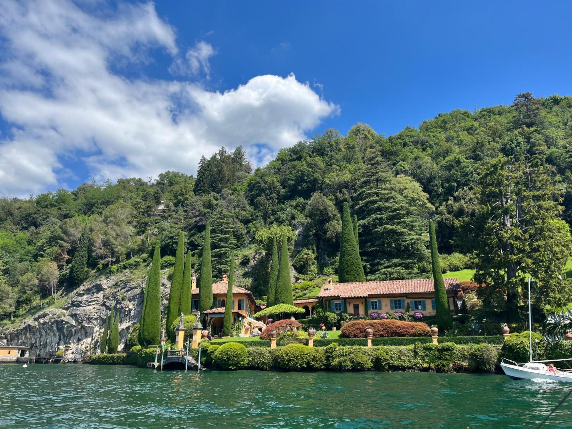 Nymphs Of Lake Como, House Of Harmony - Lake View Apartment Донго Екстериор снимка